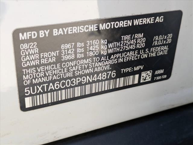 Photo of 2023 Mineral White Metallic BMW X5 PHEV