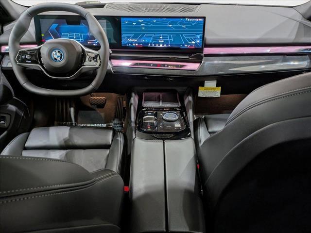 Photo of 2026 Black Sapphire Metallic BMW i5