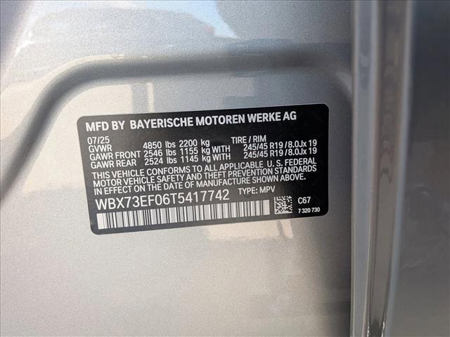 Photo of 2026 Space Silver BMW X1