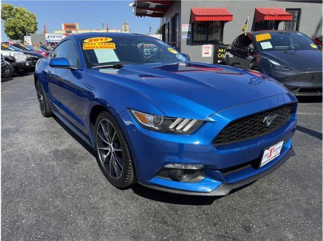 Photo of 2017 Blue Ford Mustang