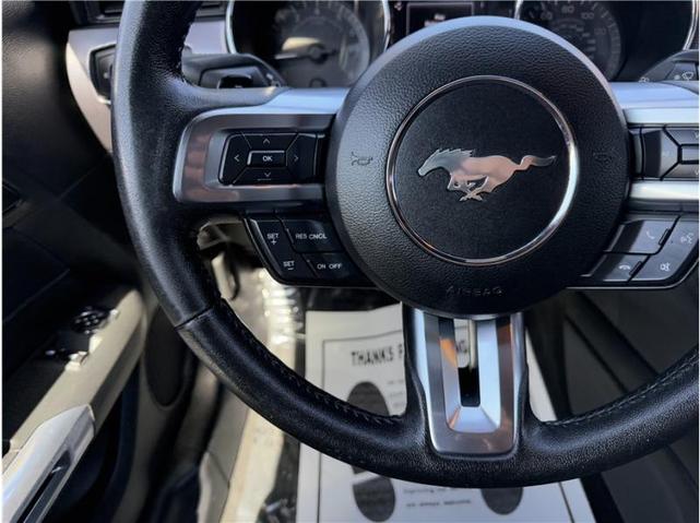 Photo of 2017 Blue Ford Mustang