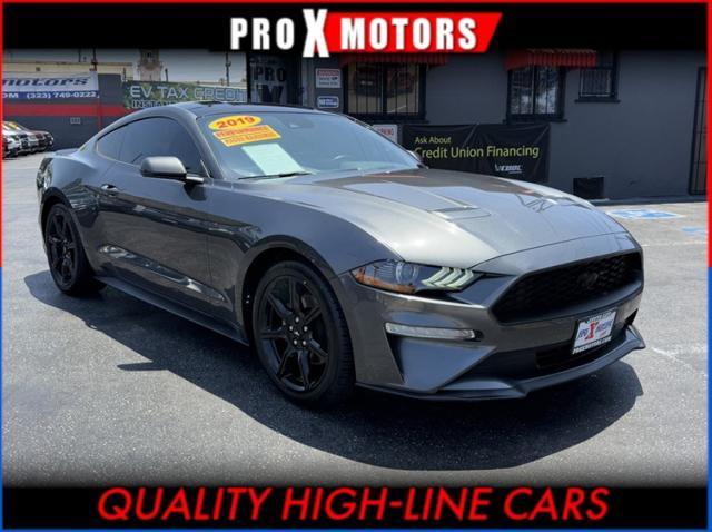 2019 Ford Mustang
