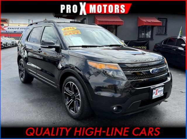 2015 Ford Explorer