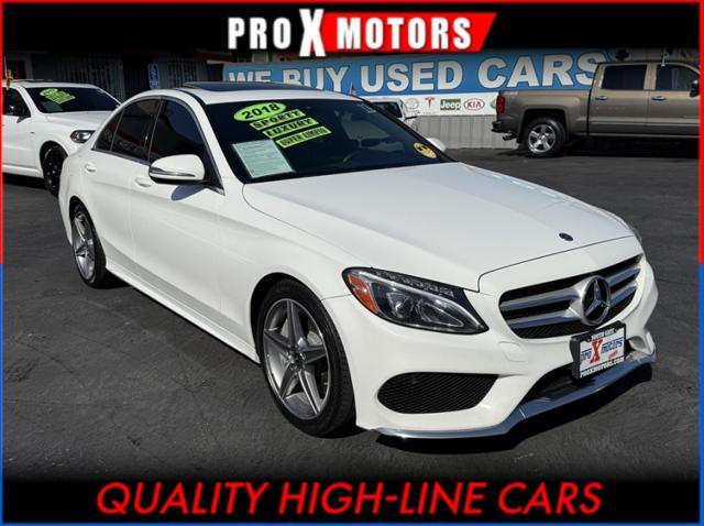 2018 Mercedes-Benz C-Class