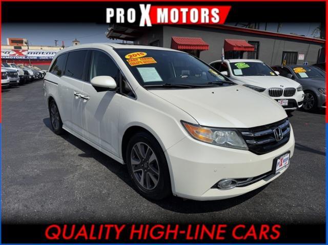 2015 Honda Odyssey