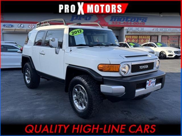 2012 Toyota Fj Cruiser