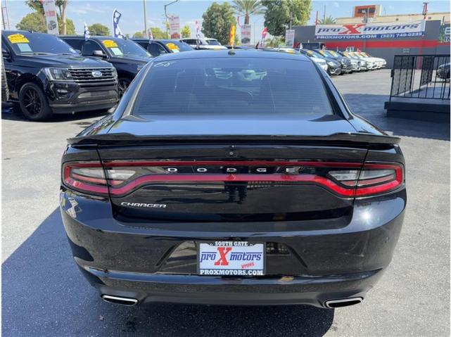 Photo of 2019 Pitch Black Clearcoat Dodge Charger