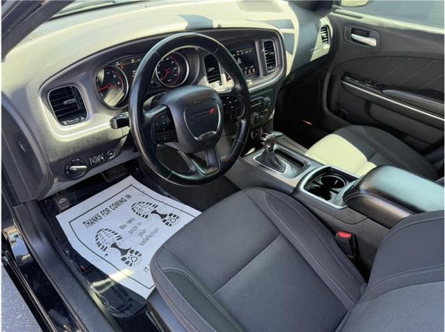 Photo of 2019 Pitch Black Clearcoat Dodge Charger