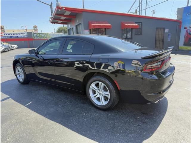 Photo of 2019 Pitch Black Clearcoat Dodge Charger