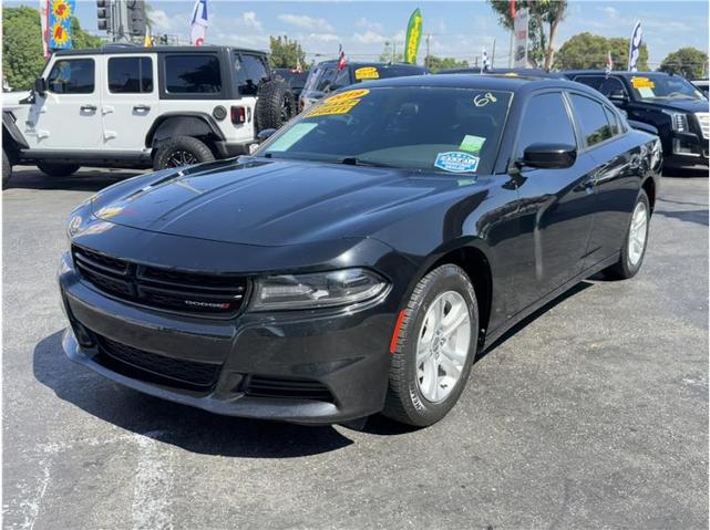 Photo of 2019 Pitch Black Clearcoat Dodge Charger