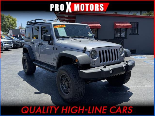 2017 Jeep Wrangler Unlimited
