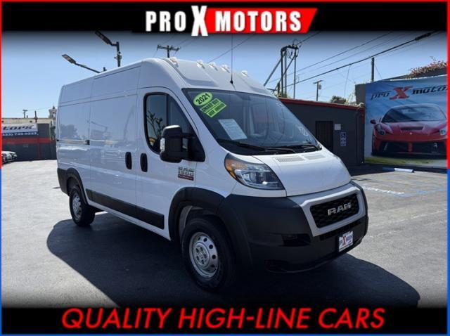 2021 RAM Promaster 1500