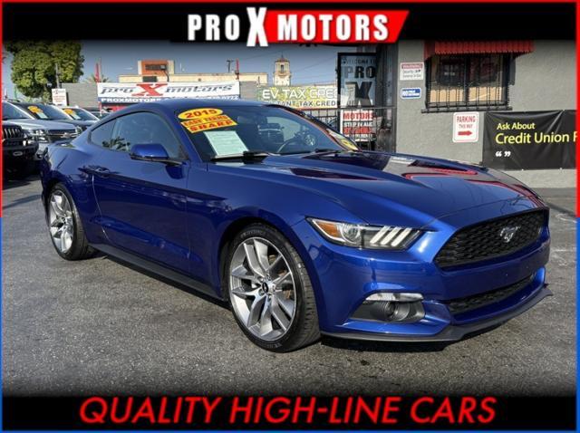 2015 Ford Mustang