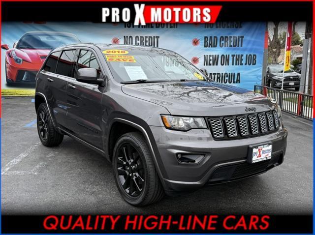 2018 Jeep Grand Cherokee