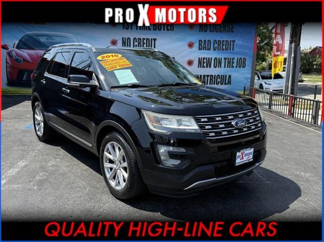 Photo of 2016 Shadow Black Ford Explorer