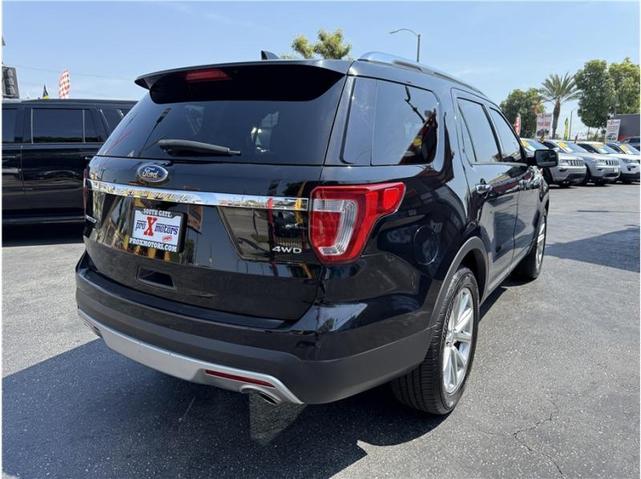Photo of 2016 Shadow Black Ford Explorer
