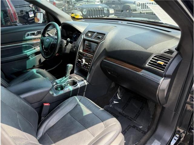Photo of 2016 Shadow Black Ford Explorer