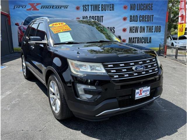 Photo of 2016 Shadow Black Ford Explorer
