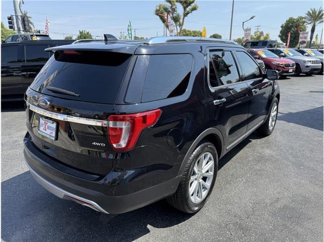 Photo of 2016 Shadow Black Ford Explorer