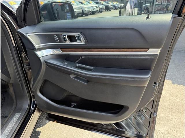 Photo of 2016 Shadow Black Ford Explorer