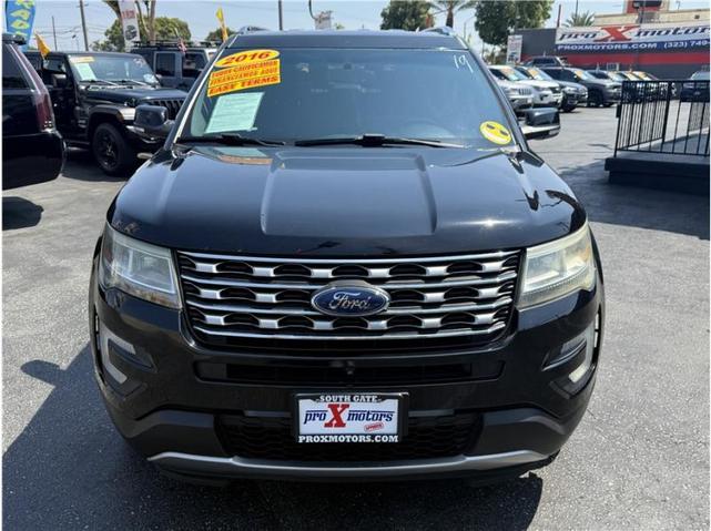 Photo of 2016 Shadow Black Ford Explorer