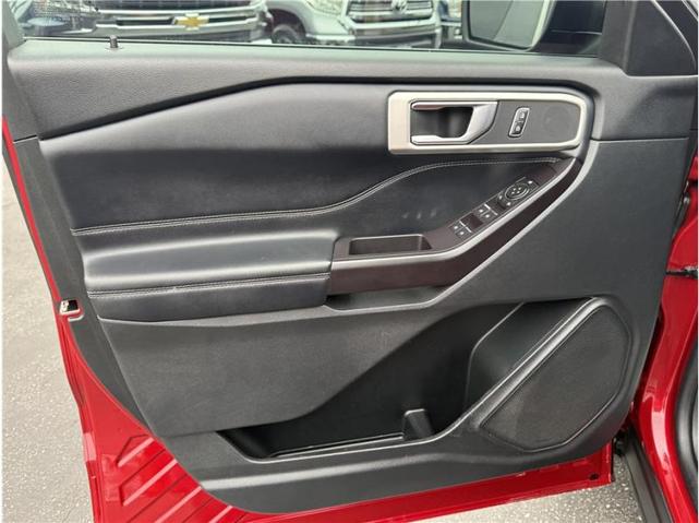 Photo of 2020 Red Ford Explorer