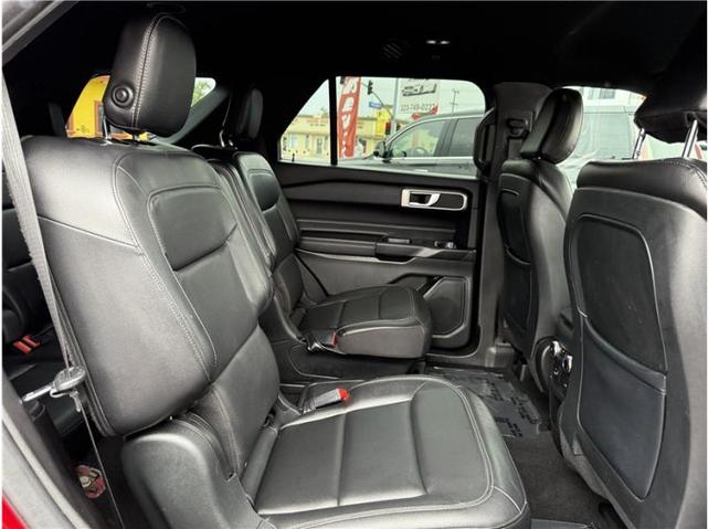 Photo of 2020 Red Ford Explorer