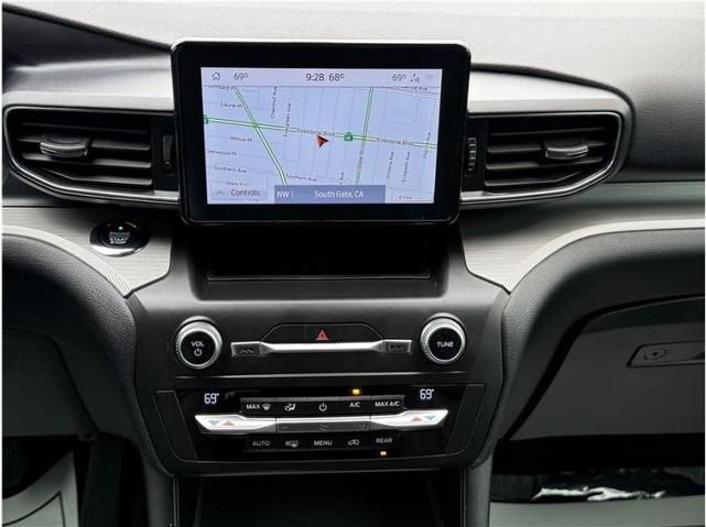Photo of 2020 Red Ford Explorer