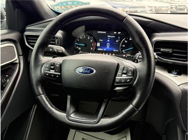Photo of 2020 Red Ford Explorer