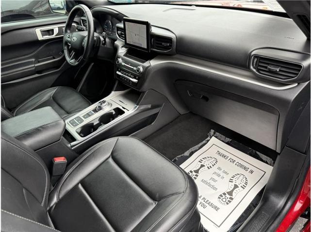 Photo of 2020 Red Ford Explorer