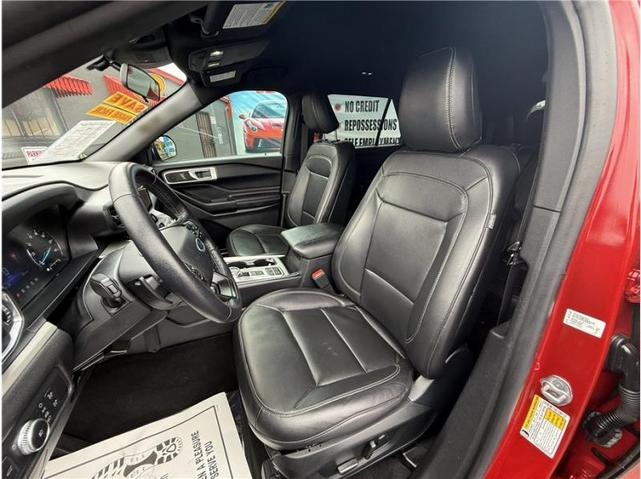 Photo of 2020 Red Ford Explorer
