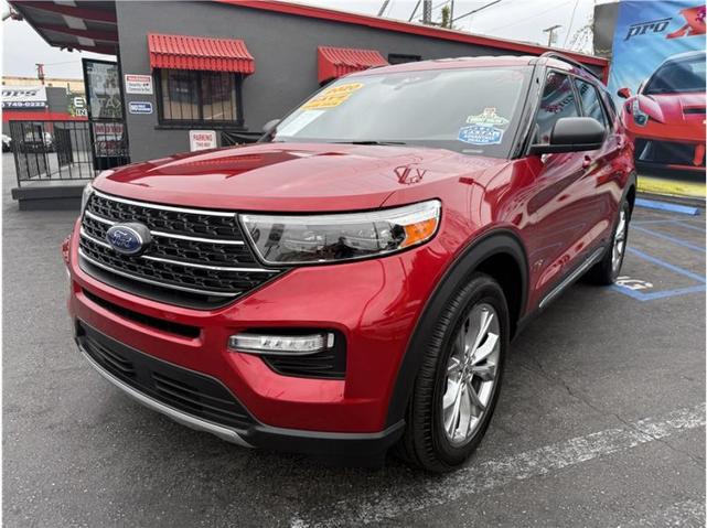 Photo of 2020 Red Ford Explorer