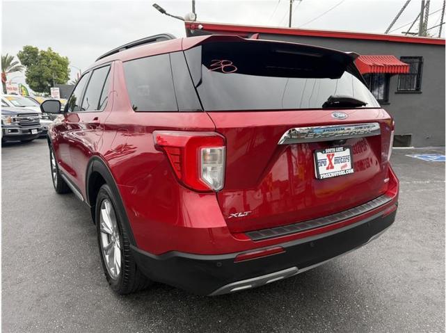 Photo of 2020 Red Ford Explorer