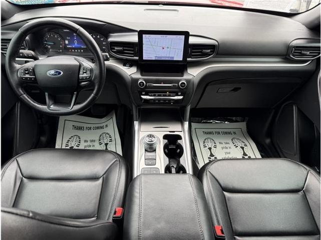 Photo of 2020 Red Ford Explorer