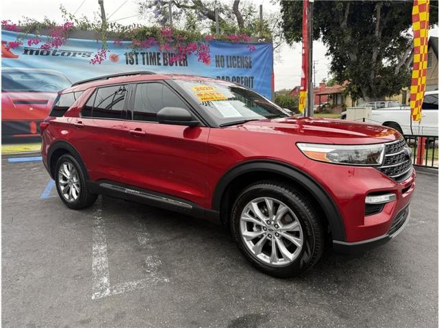 Photo of 2020 Red Ford Explorer