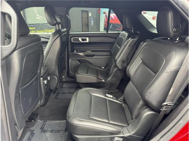 Photo of 2020 Red Ford Explorer