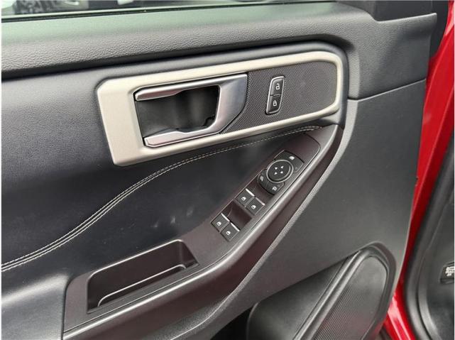Photo of 2020 Red Ford Explorer