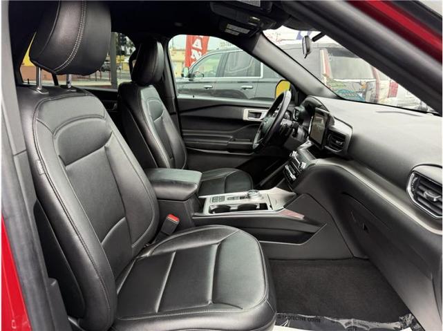 Photo of 2020 Red Ford Explorer