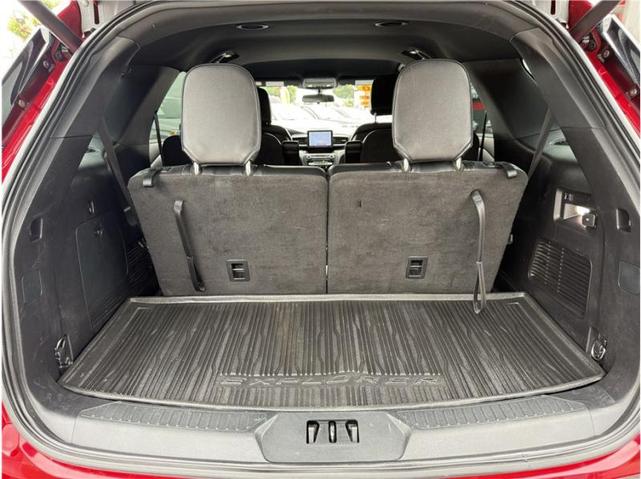 Photo of 2020 Red Ford Explorer