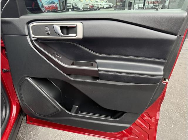 Photo of 2020 Red Ford Explorer
