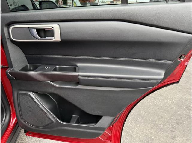 Photo of 2020 Red Ford Explorer