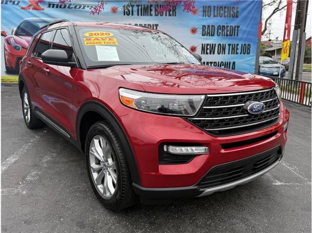 Photo of 2020 Red Ford Explorer