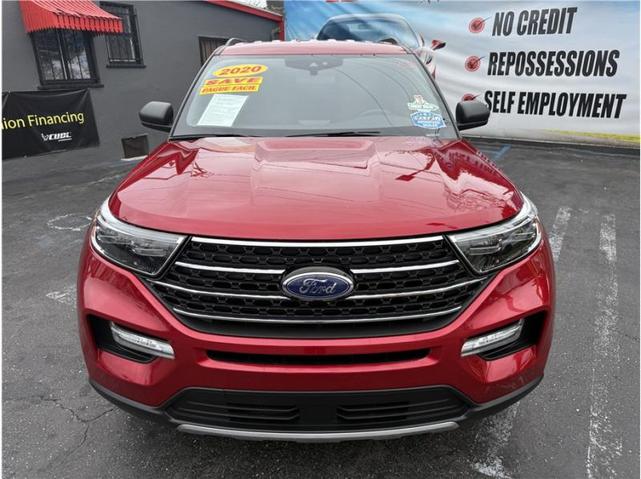 Photo of 2020 Red Ford Explorer