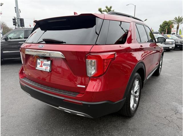 Photo of 2020 Red Ford Explorer