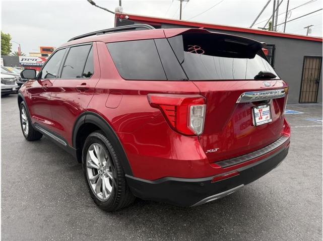 Photo of 2020 Red Ford Explorer