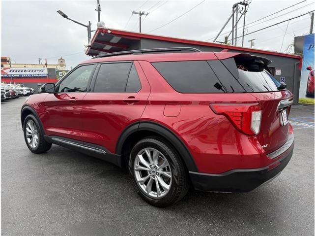 Photo of 2020 Red Ford Explorer