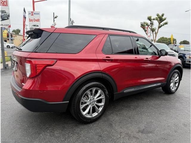 Photo of 2020 Red Ford Explorer