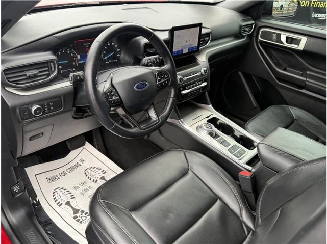 Photo of 2020 Red Ford Explorer