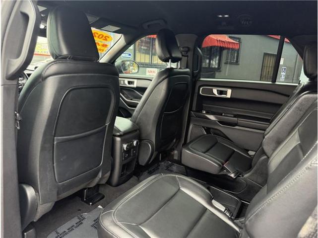 Photo of 2020 Red Ford Explorer