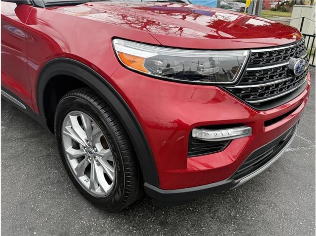 Photo of 2020 Red Ford Explorer